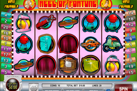 Reel Of Fortune Rival Casino Slots 