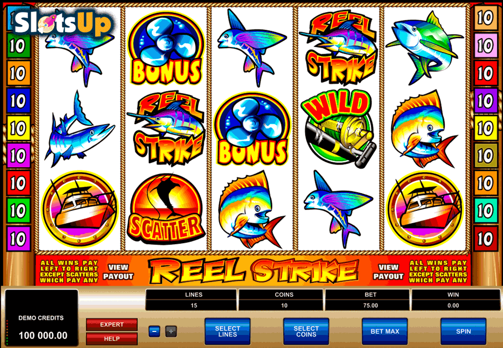 reel strike microgaming casino slots 