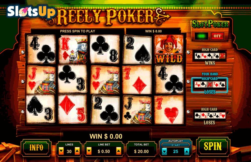 reely poker leander casino slots 