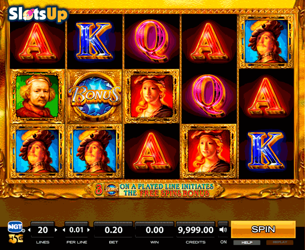 rembrandt riches high5 casino slots 