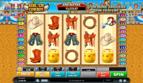 Ride Em Cowboy Habanero Slot Machine 