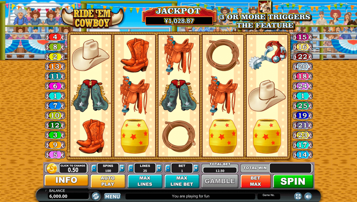ride em cowboy habanero slot machine 