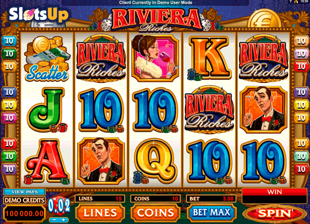 riviera riches microgaming casino slots 