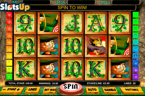 Robin Hood Openbet Casino Slots 