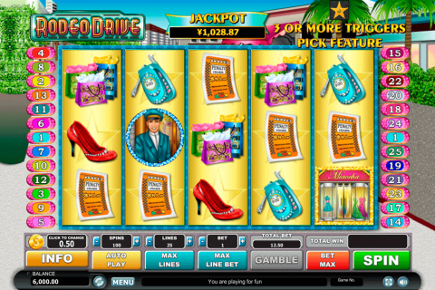 Rodeo Drive Habanero Slot Machine 
