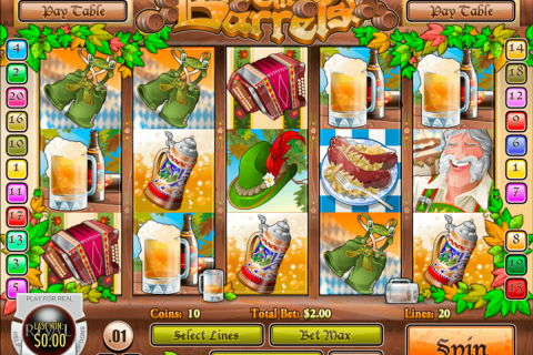 Roll Out The Barrels Rival Casino Slots 