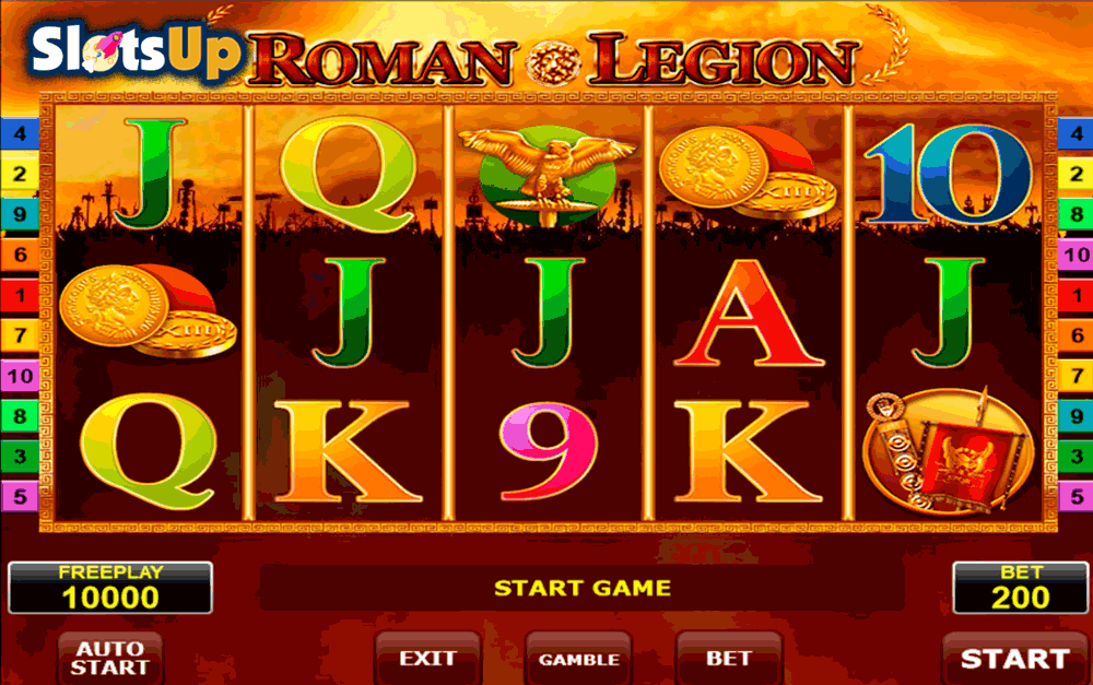 roman legion amatic casino slots 