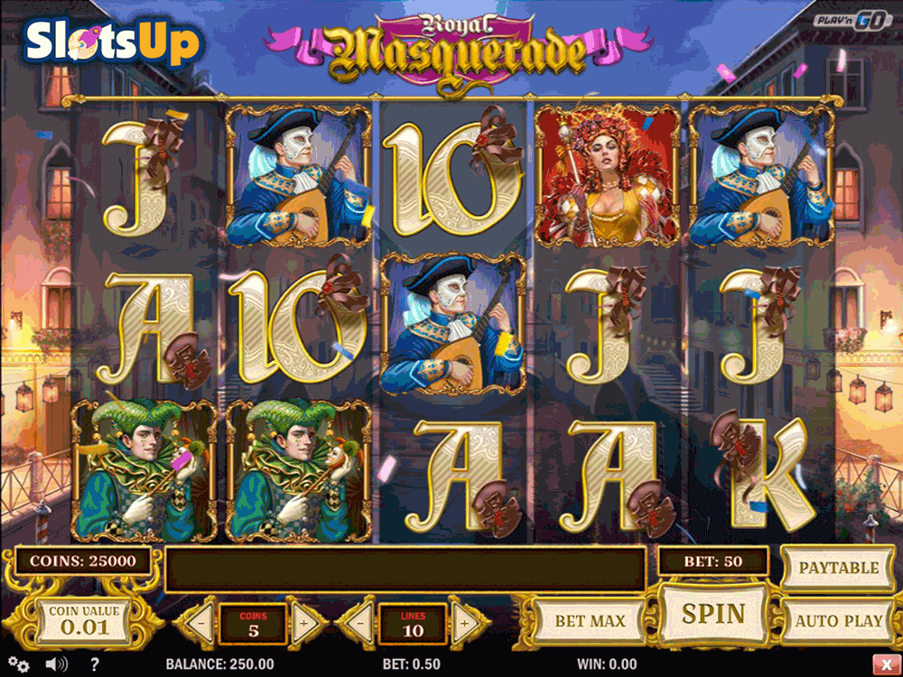 royal masquerade playn go casino slots 