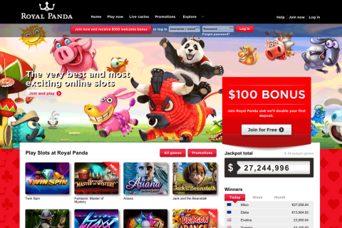 Royal Panda Casino Preview 
