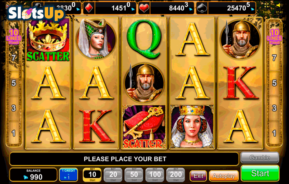 royal secrets egt casino slots 