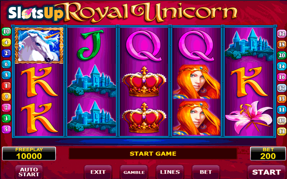 royal unrn amatic casino slots 