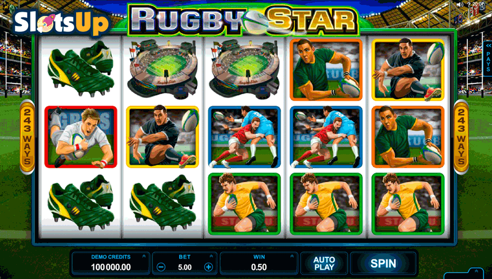 rugby star microgaming casino slots 