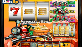 Runaway Train Saucify Casino Slots 