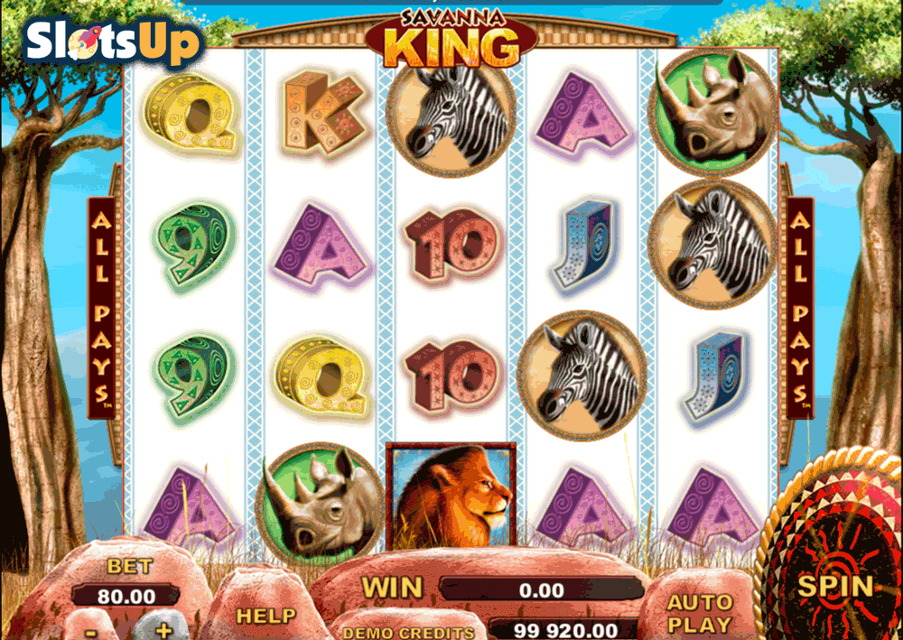 savanna king genesis casino slots 