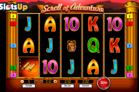 Scroll Of Adventure Softswiss Casino Slots 