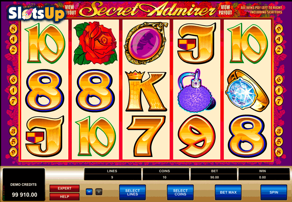 secret admirer microgaming casino slots 