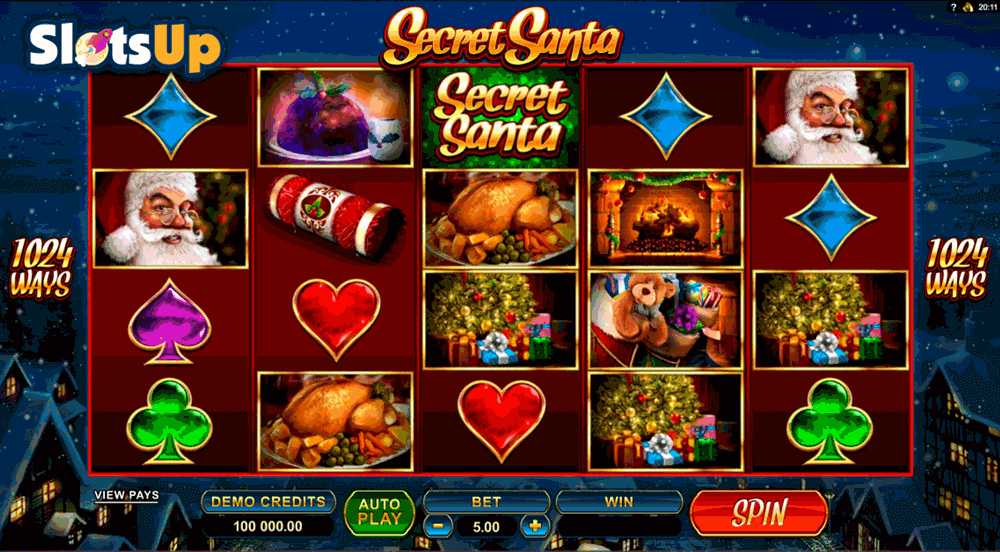 secret santa microgaming casino slots 