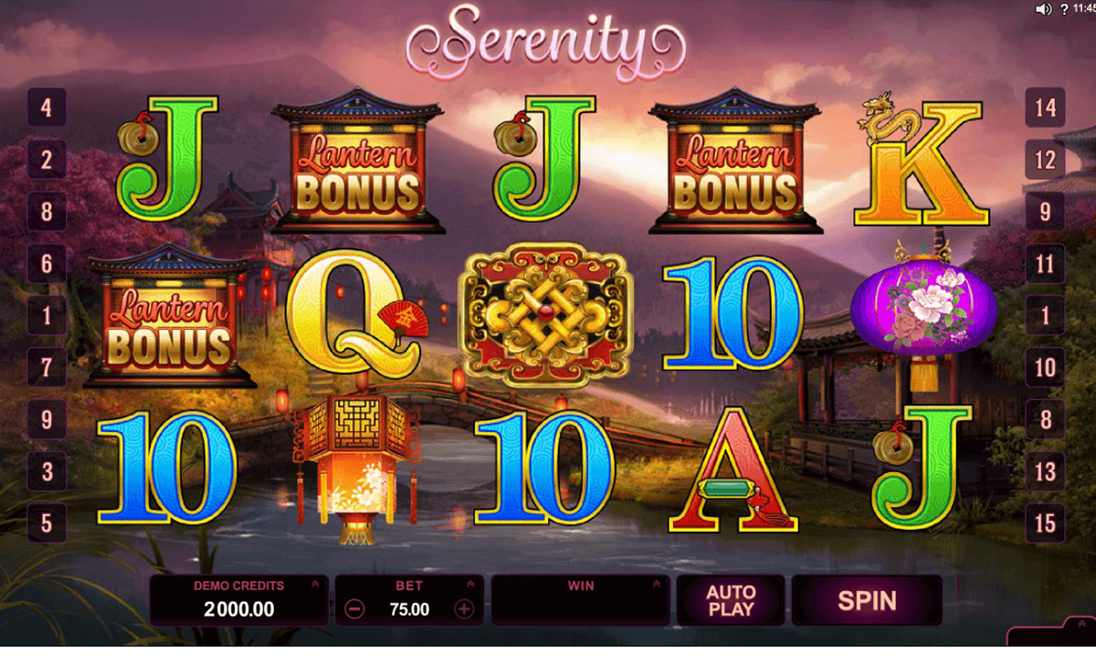 serenity microgaming casino slots 