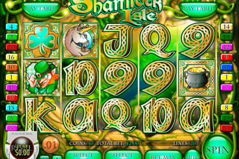 Shamrock Isle Rival Casino Slots 