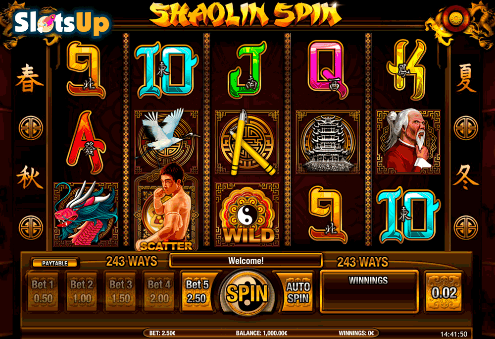 shaolin spin isoftbet casino slots 