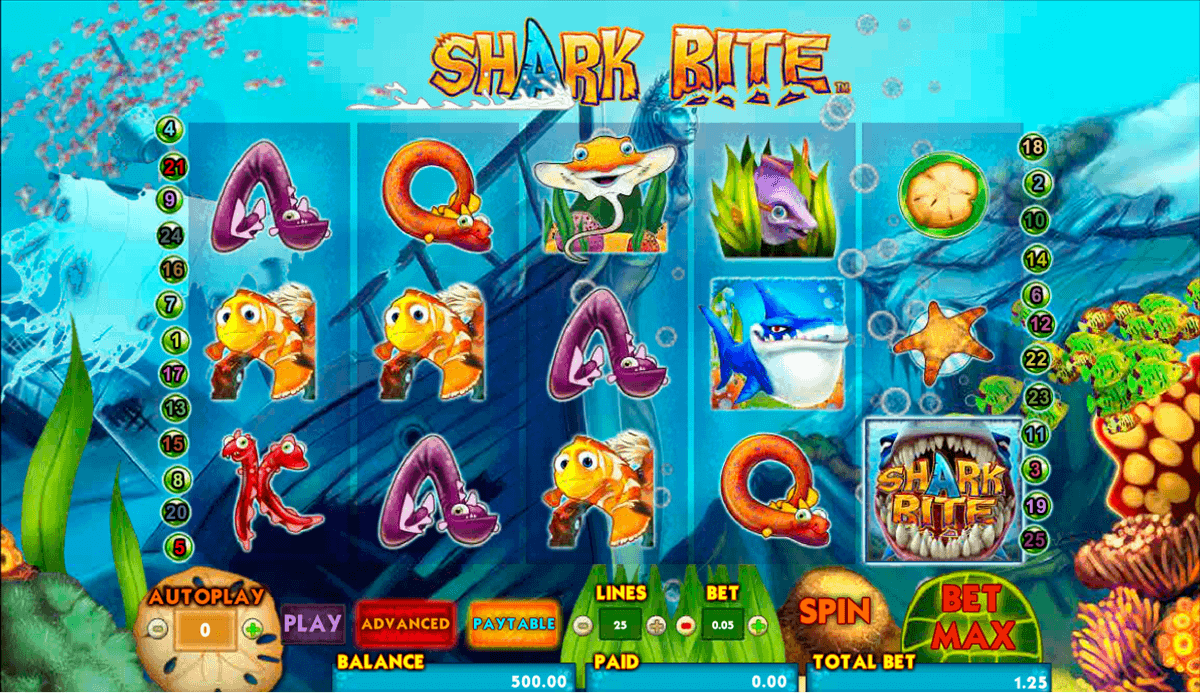 shark bite amaya casino slots 