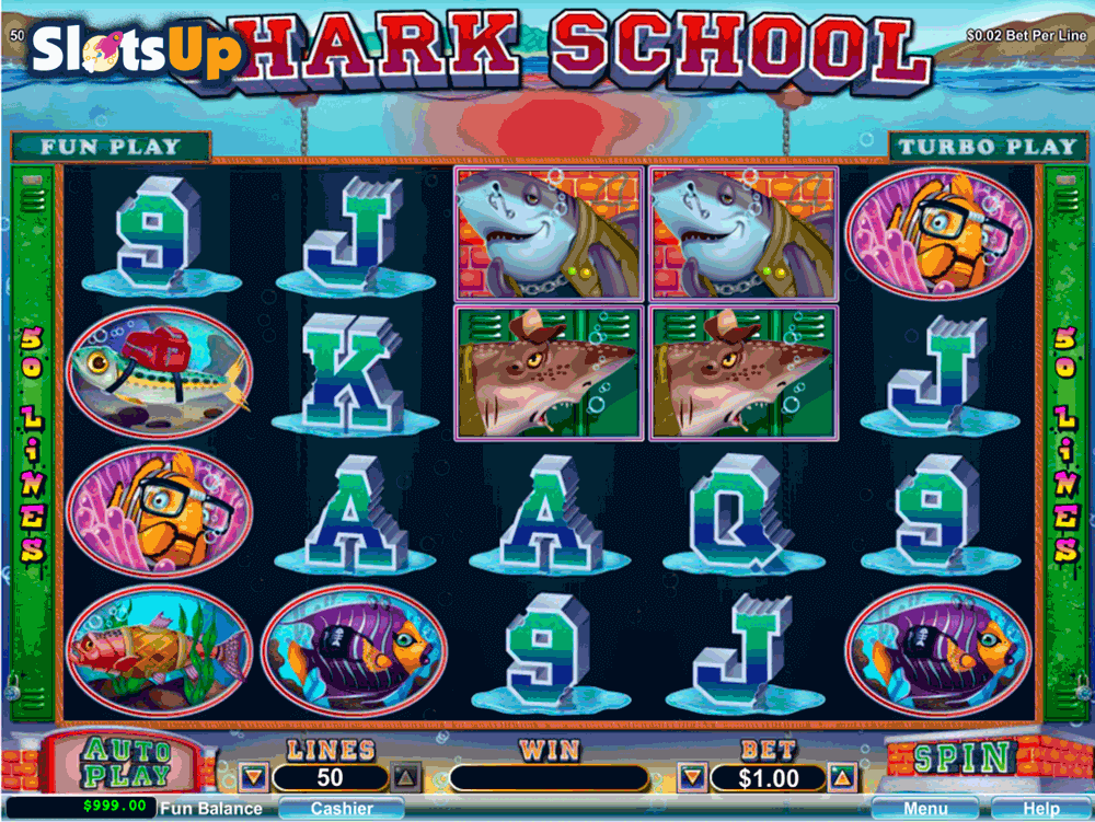shark school rtg casino slots 