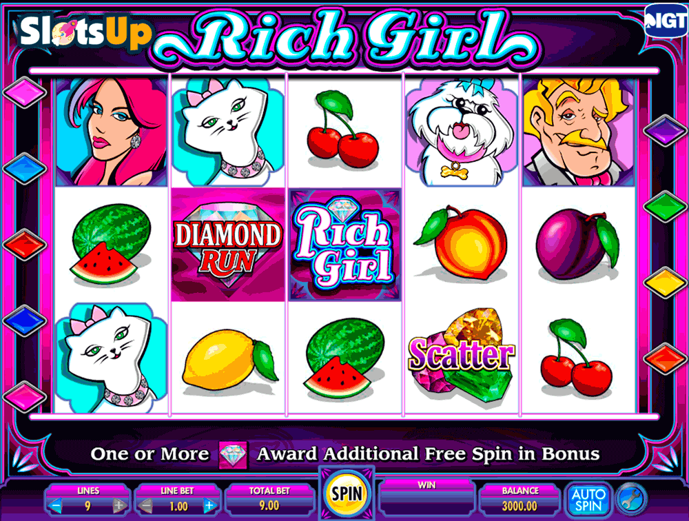 shes a rich girl igt casino slots 