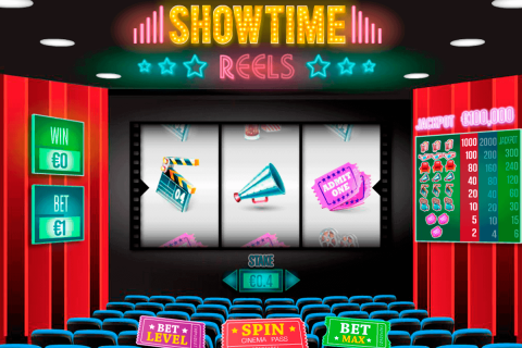 Showtime Reels Pariplay Slot Machine 