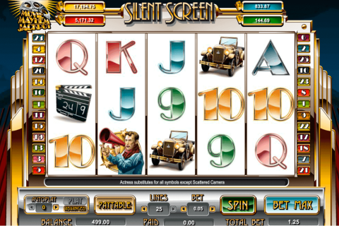 Silent Screen Amaya Casino Slots 