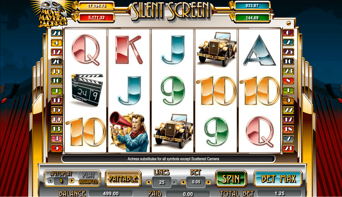 silent screen amaya casino slots 