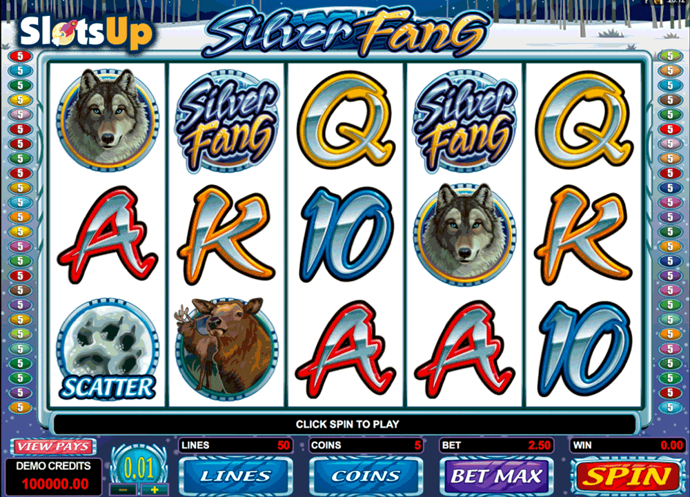 silver fang microgaming casino slots 