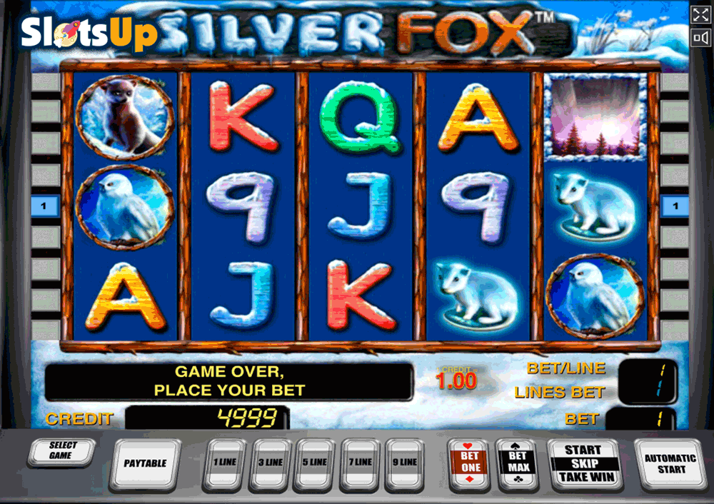 silver fox novomatic casino slots 