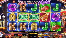 Sin City Nights Betsoft Casino Slots 