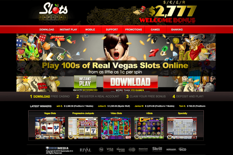 Slots Capital Casino Preview 