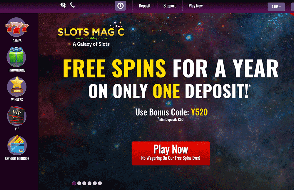 Slotsmagic Casino Preview 