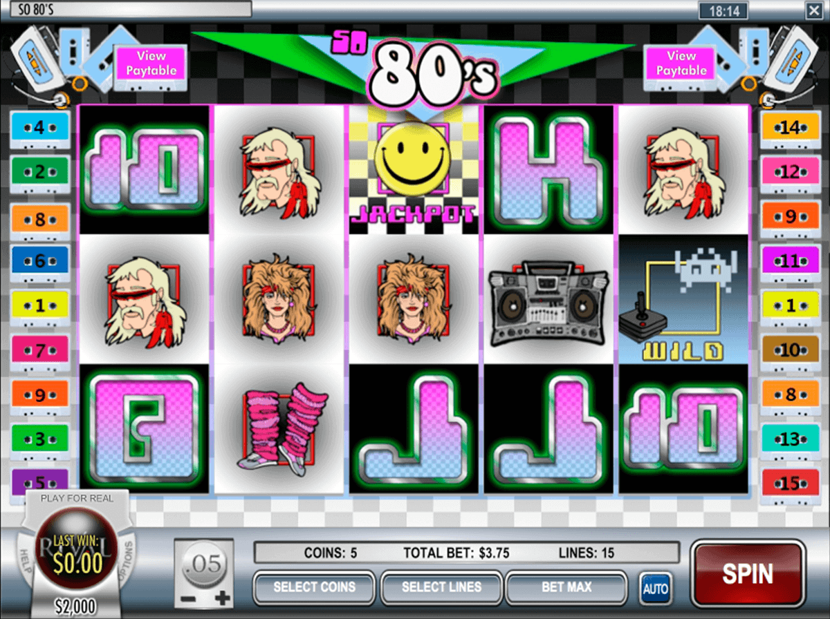 so 80s rival casino slots 