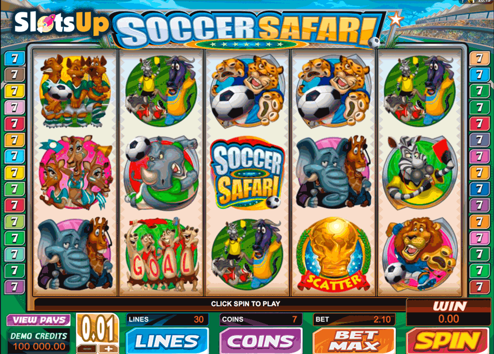 soccer safari microgaming casino slots 