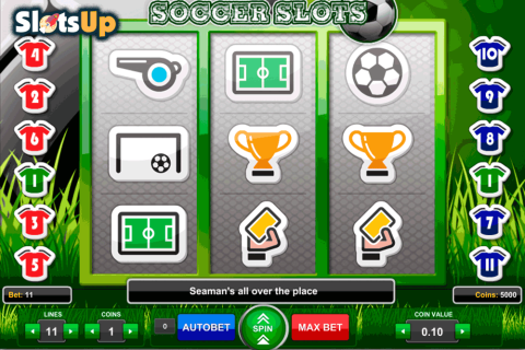 Soccer Slots 1x2gaming Casino Slots 