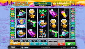 Space Fortune Habanero Slot Machine 