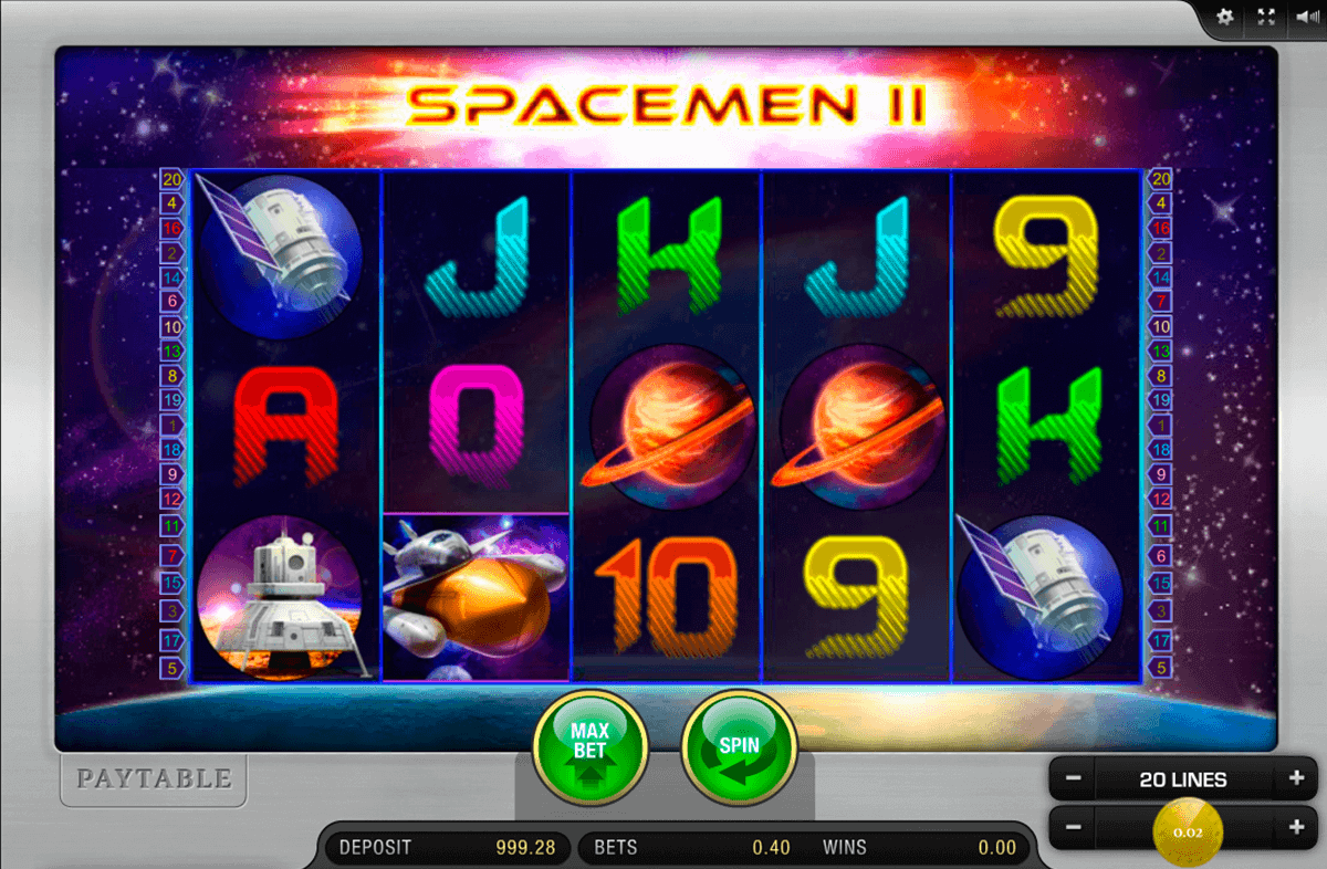spacemen ii merkur casino slots 