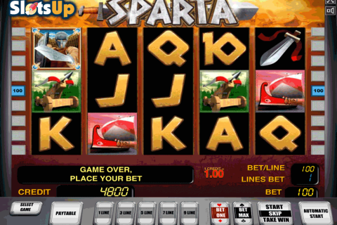 Sparta Novomatic Casino Slots 