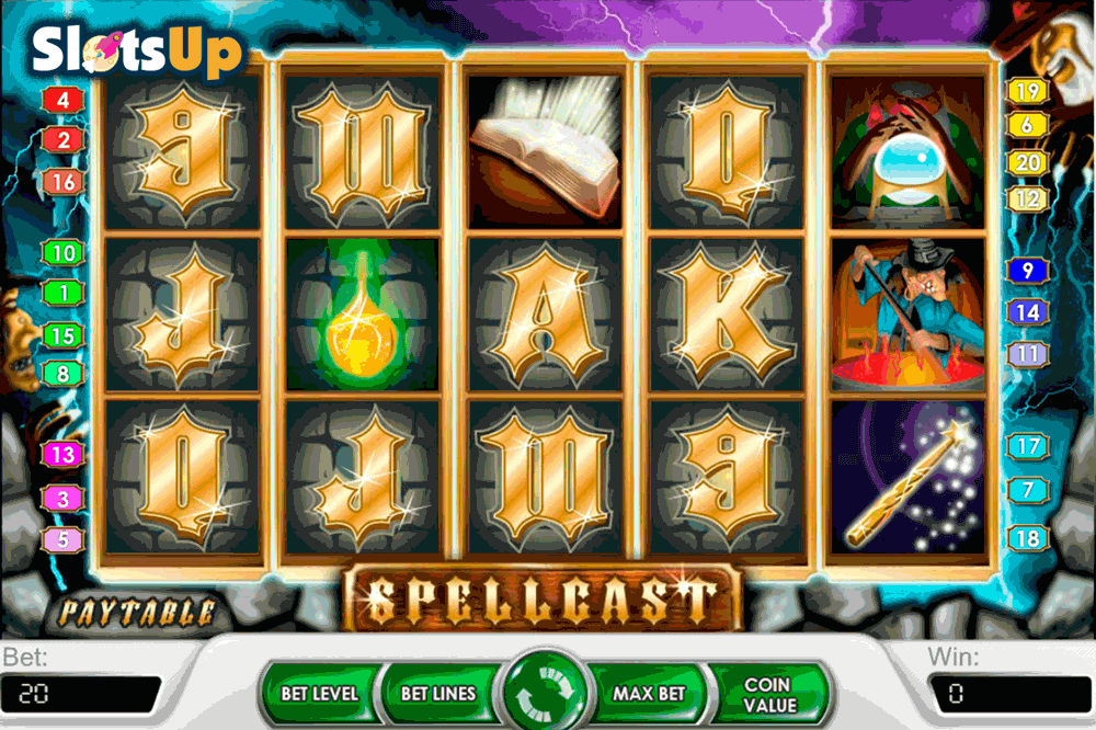 spellcast netent casino slots 