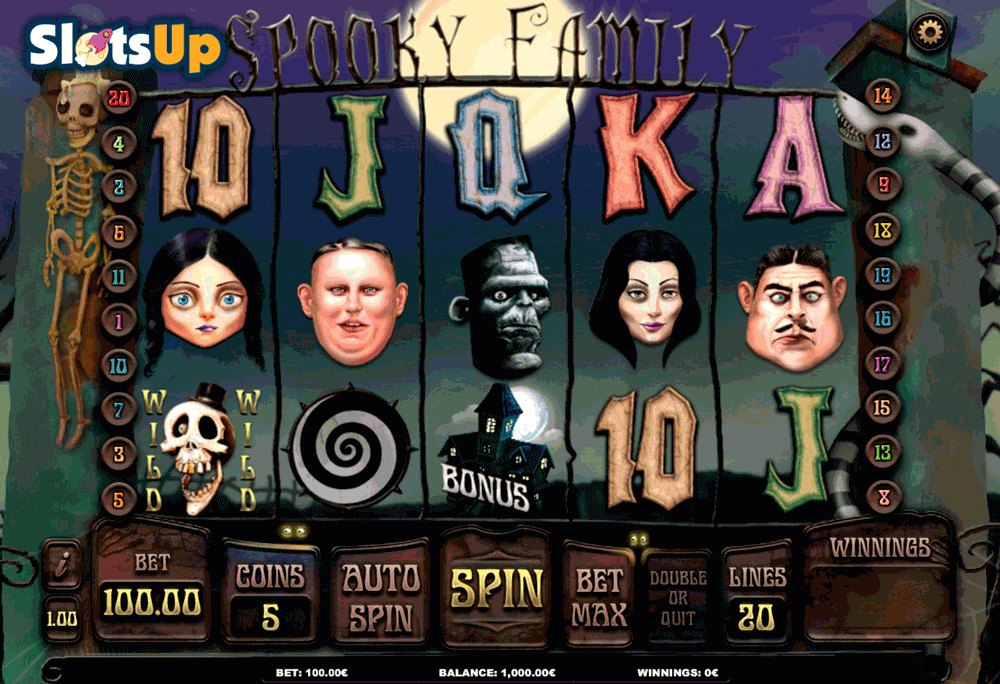 spooky family isoftbet casino slots 
