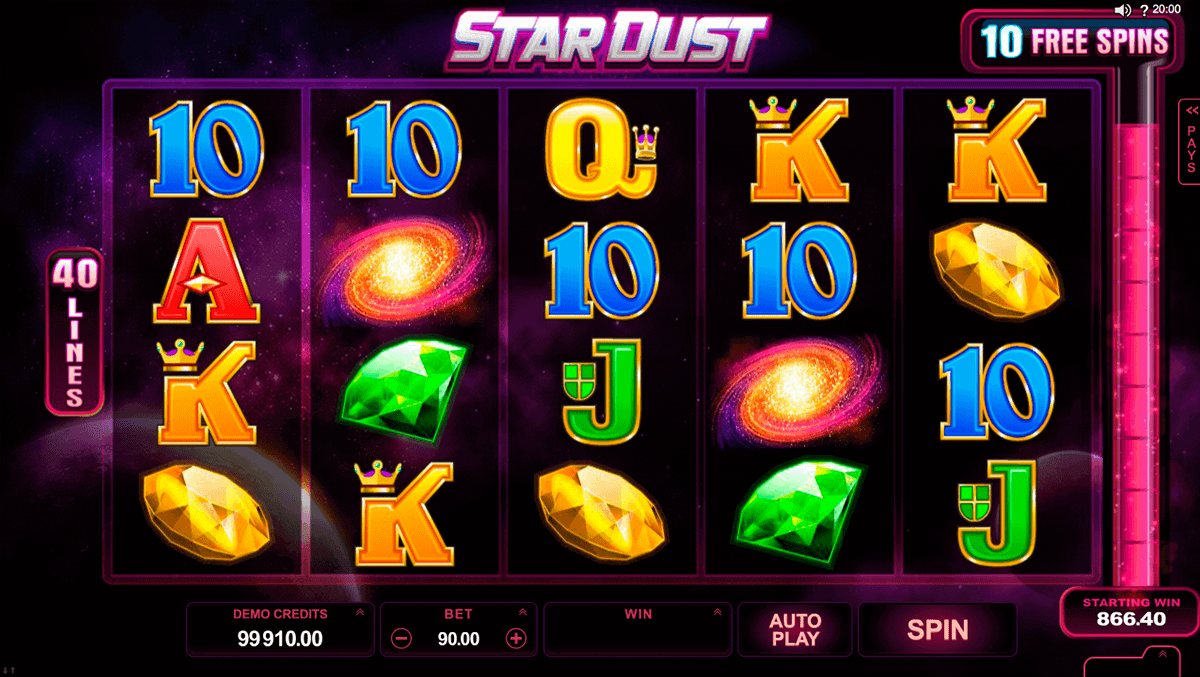 stardust microgaming casino slots 