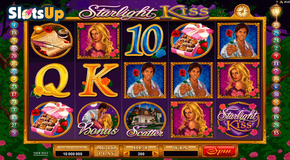 starlight kiss microgaming casino slots 