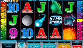 Starscape Microgaming Casino Slots 