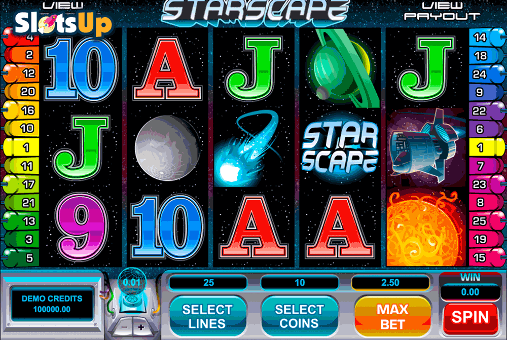 starscape microgaming casino slots 