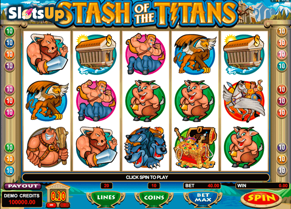 stash of the titans microgaming casino slots 