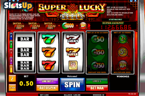Super Lucky Reels Isoftbet Casino Slots 