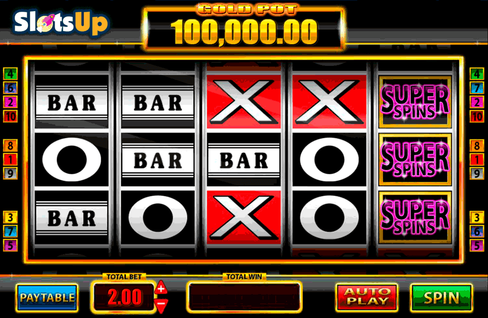 super spins bar x gold blueprint casino slots 